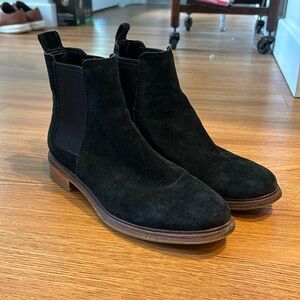Clark’s Black Chelsea Boots